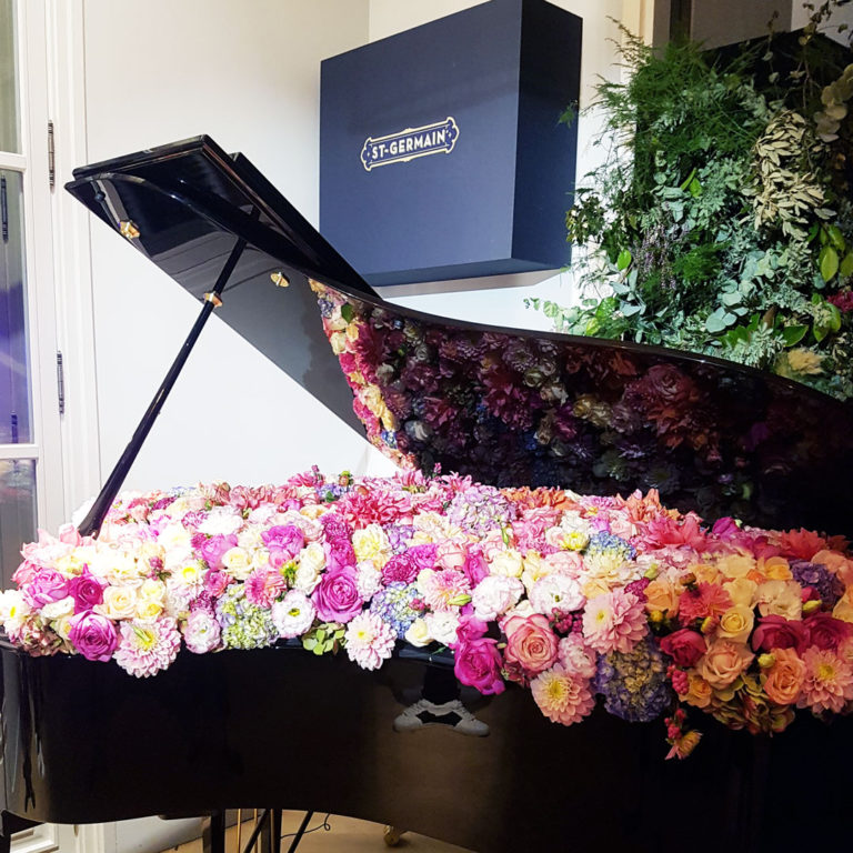 conférence séminaire journée de formation cocktail showroom piano