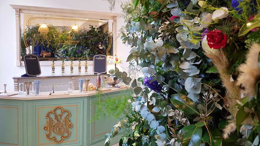 pop-up bar