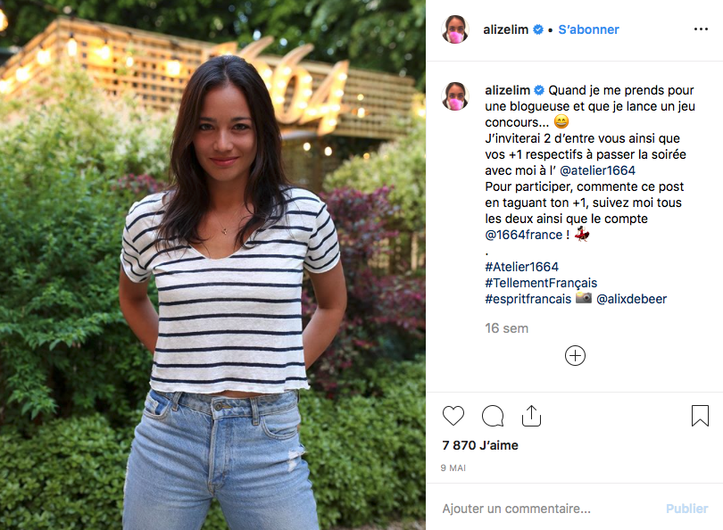 publication instagram