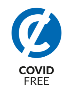 label covid-free